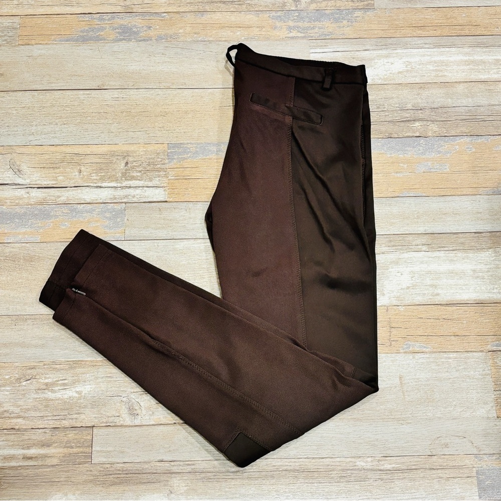 INWEAR‎ Thick chocolate-brown jeggings